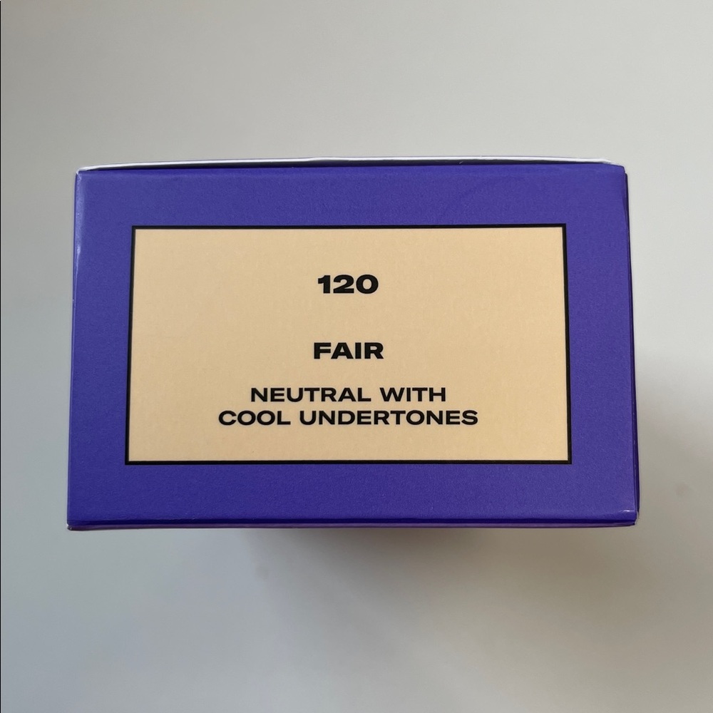 NIB Date Night Skin Tint Serum Foundation.  #120 - Picture 6 of 6